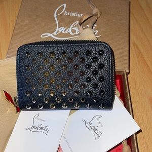 christian louboutin wallet!!